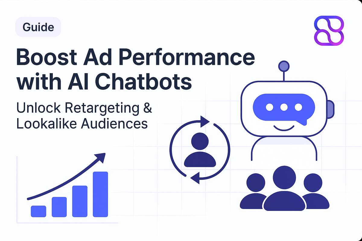 Boost Ad Performance with AI Chatbots: Unlock Retargeting & Lookalike Audiences