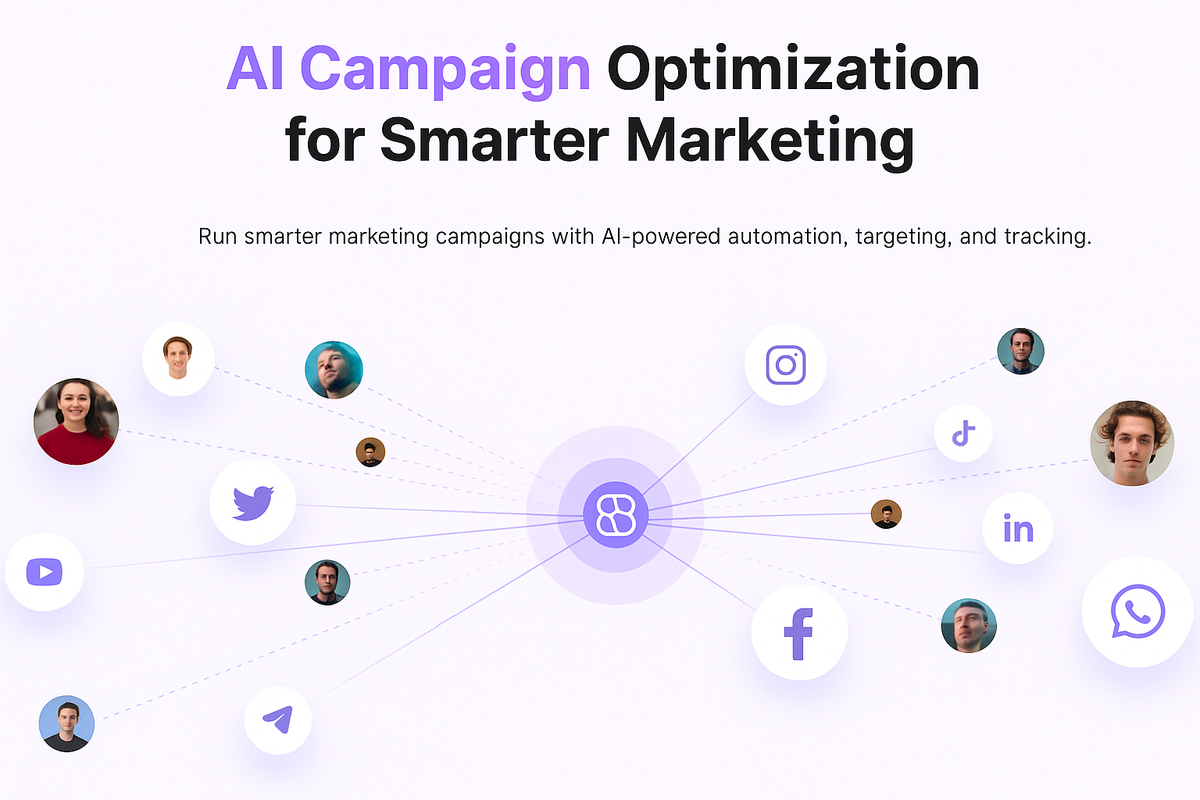 AI Campaign Manager for Marketers: Optimize Campaigns with AI Chat Assist