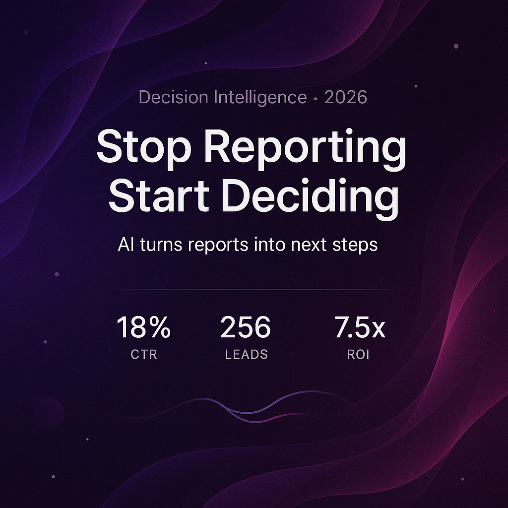 AI ad reporting: Automated Decision Packages vs. Manual Reporting