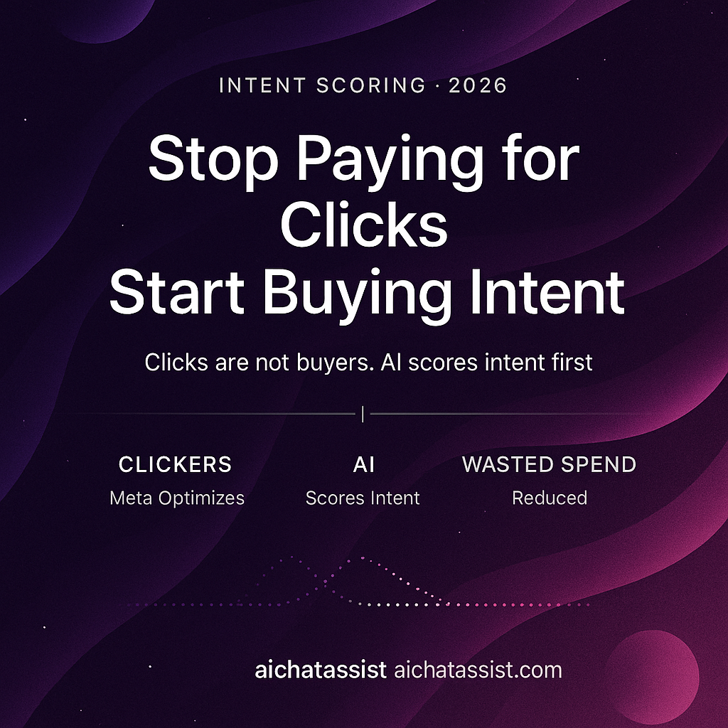 Qualified Traffic vs. Vanity Traffic: Improving Meta Ads Traffic Quality with AI Intent Scoring