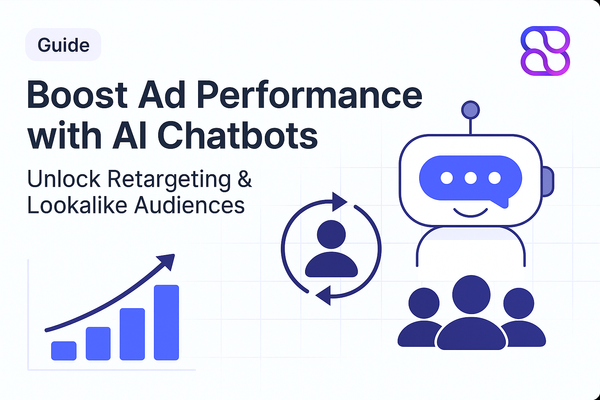 Boost Ad Performance with AI Chatbots: Unlock Retargeting & Lookalike Audiences