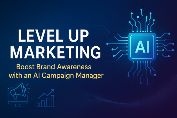 AI Campaign Manager Boosting Brand Awareness