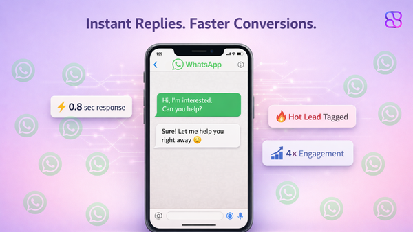 How AI-Powered WhatsApp Drip Campaigns and AI Reply Drive 4× Engagement and Faster Conversions