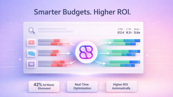 Smarter Budgets, Higher ROI: How AI Campaign Managers Eliminate 42% Ad Waste Automatically