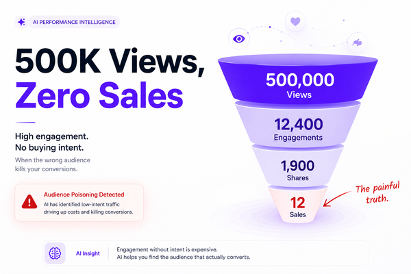 500K Views, Zero Sales: What Meta Experts Get Wrong